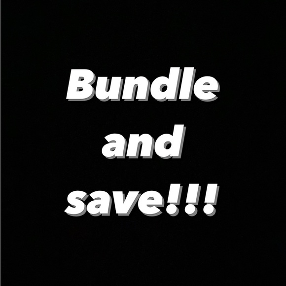 Bundle and get big discounts!!! - Picture 1 of 1
